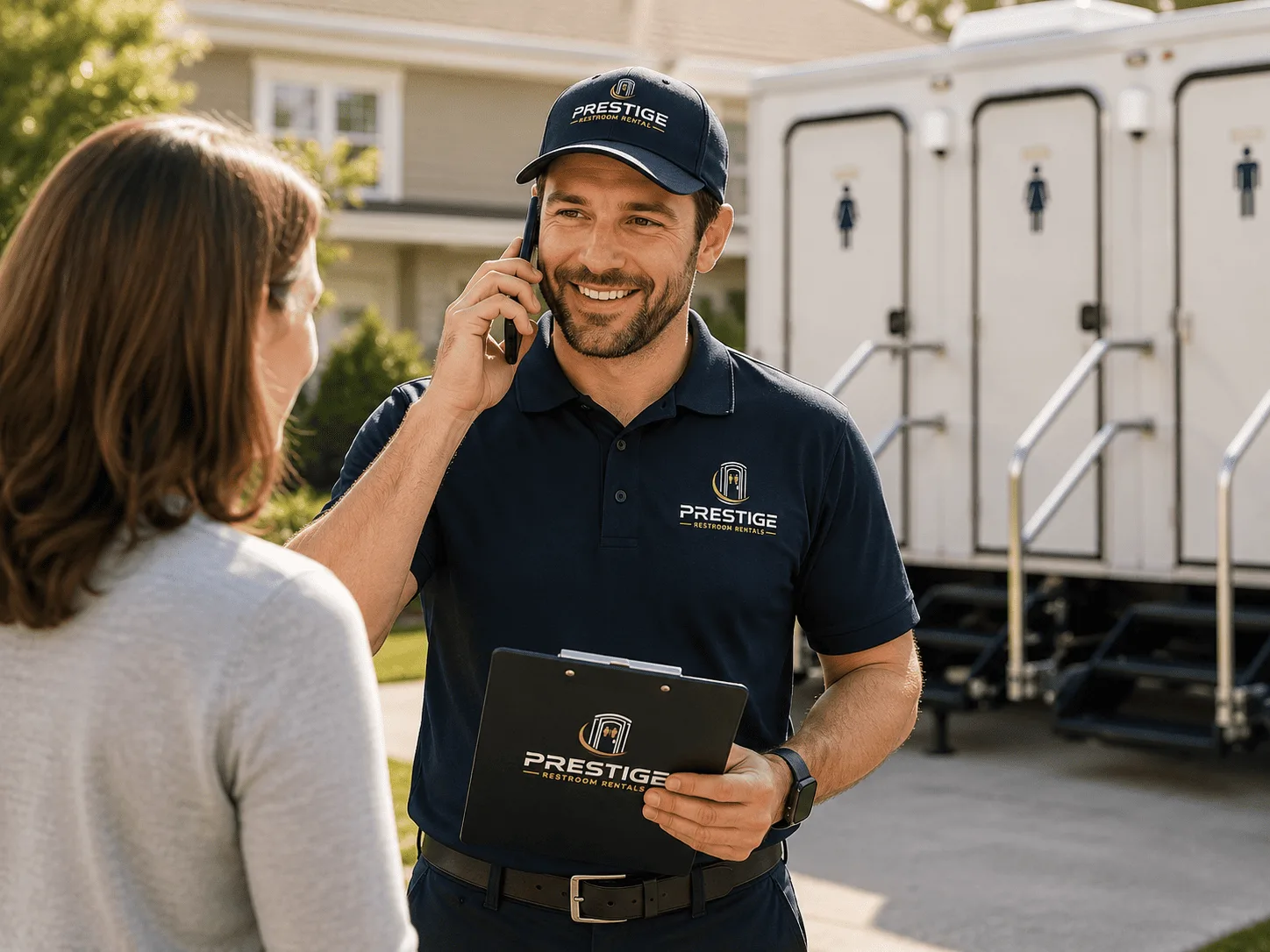 Luxury Portable Restrooms FAQs in Windham, NH